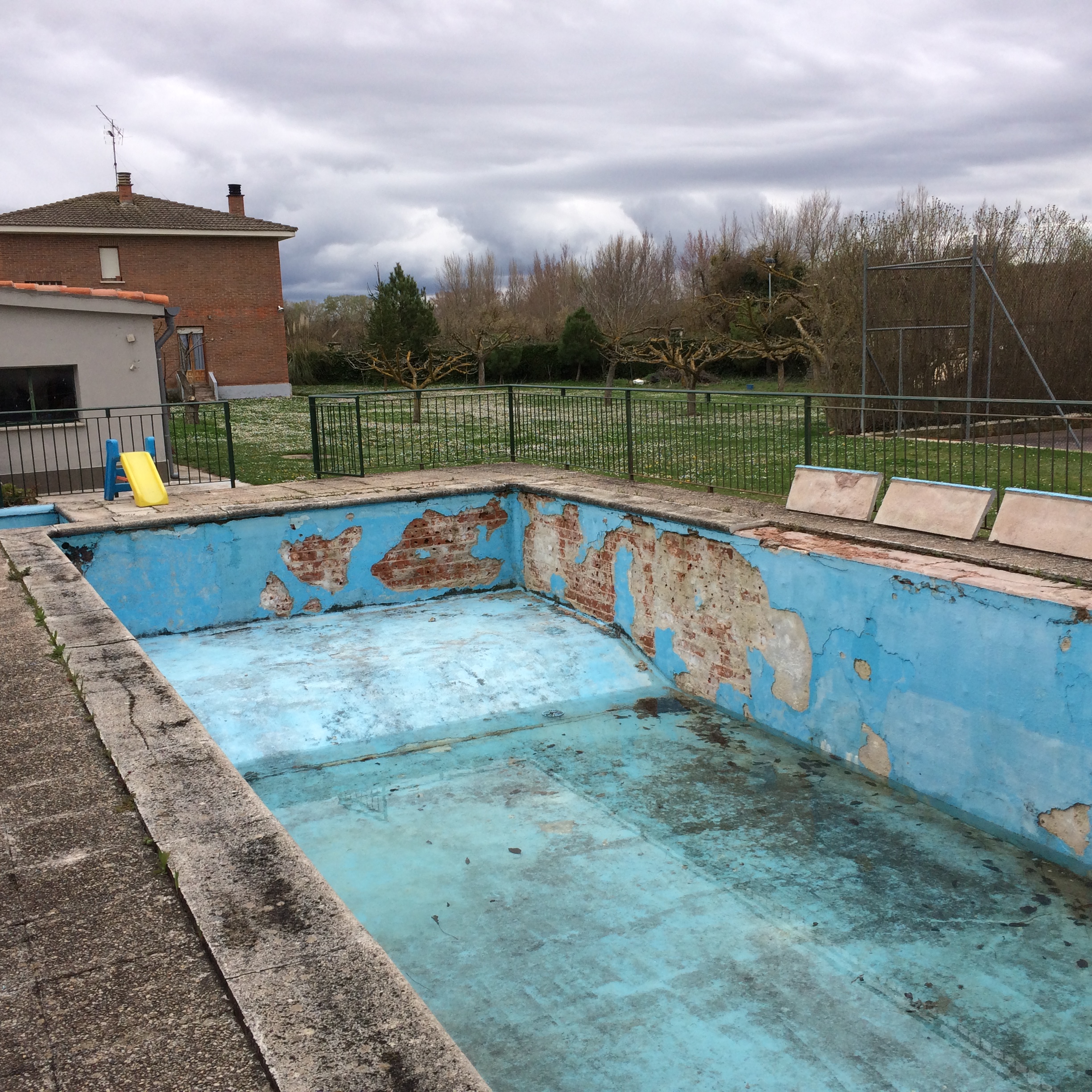 rehabilitación de piscinas