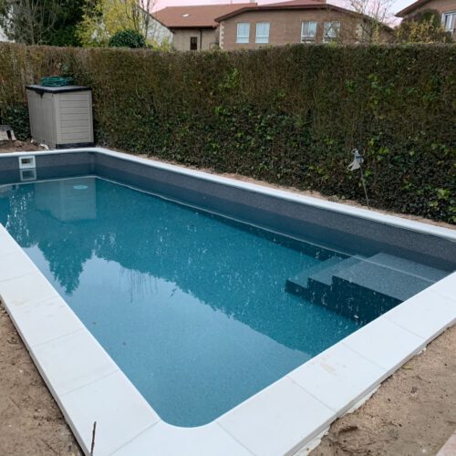 Piscina 8x3m lámina touch prestige, en Vivar del Cid