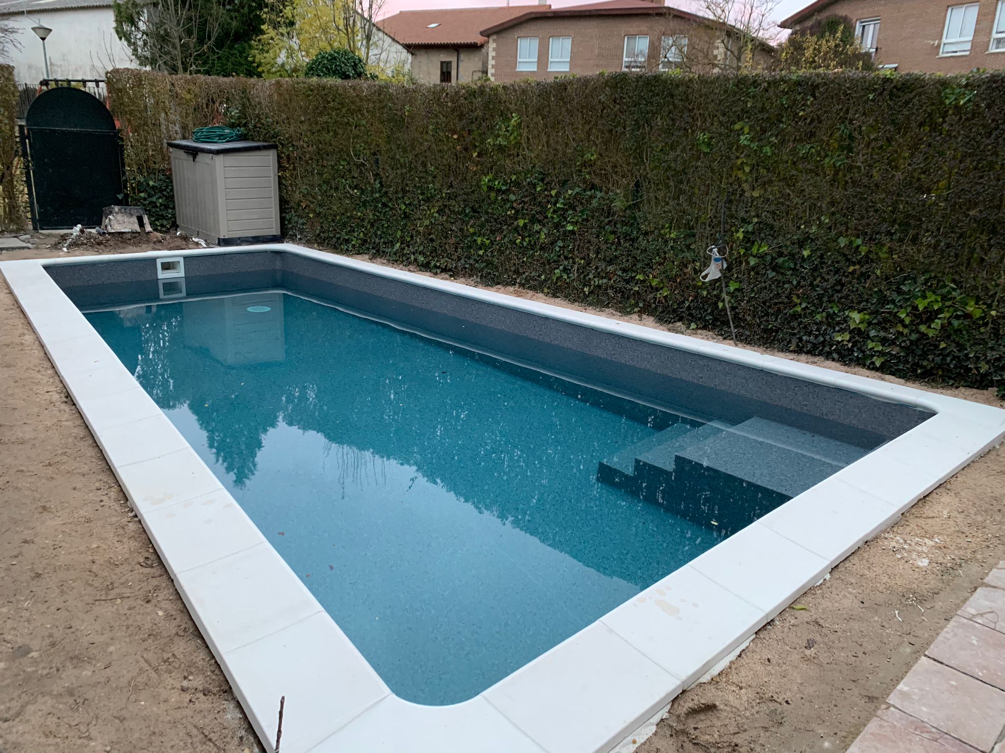 Piscina 8x3m lámina touch prestige, en Vivar del Cid